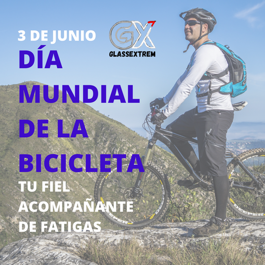 3 DE JUNIO - DÍA MUNDIAL DE LA BICICLETA