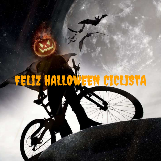 Rueda con Estilo en Halloween: ¡Disfraces, Camisetas Personalizadas y Bicicletadas Nocturnas!