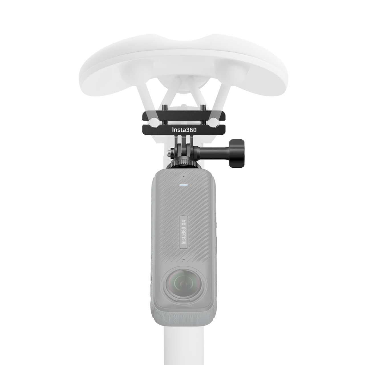 Montura para raíl del sillín de la bicicleta Insta360