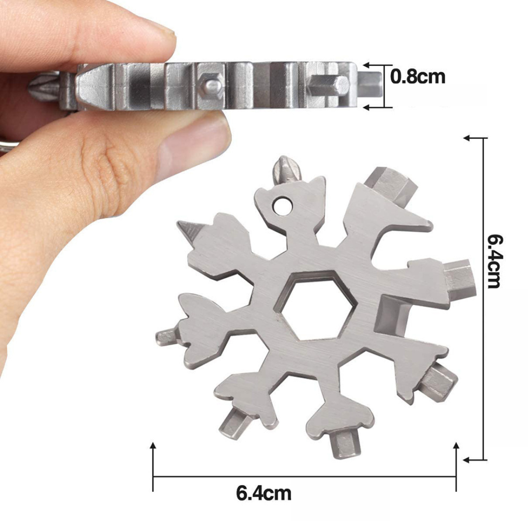 Herramienta 18 en 1 Copo de Nieve