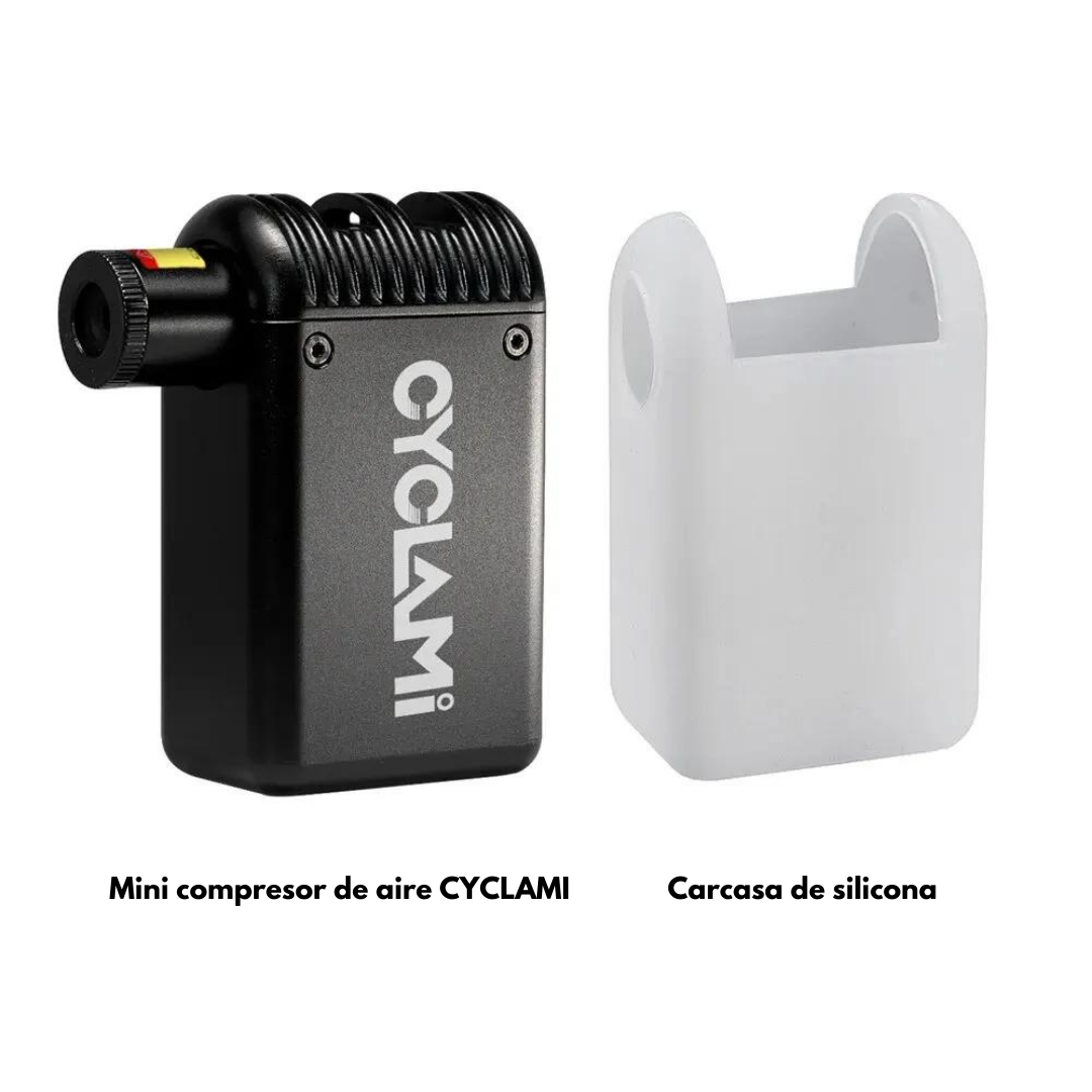 Mini compresor de aire CYCLAMI