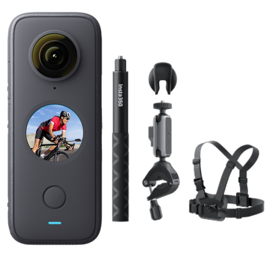 Insta360 ONE X2 - Kit Ciclista