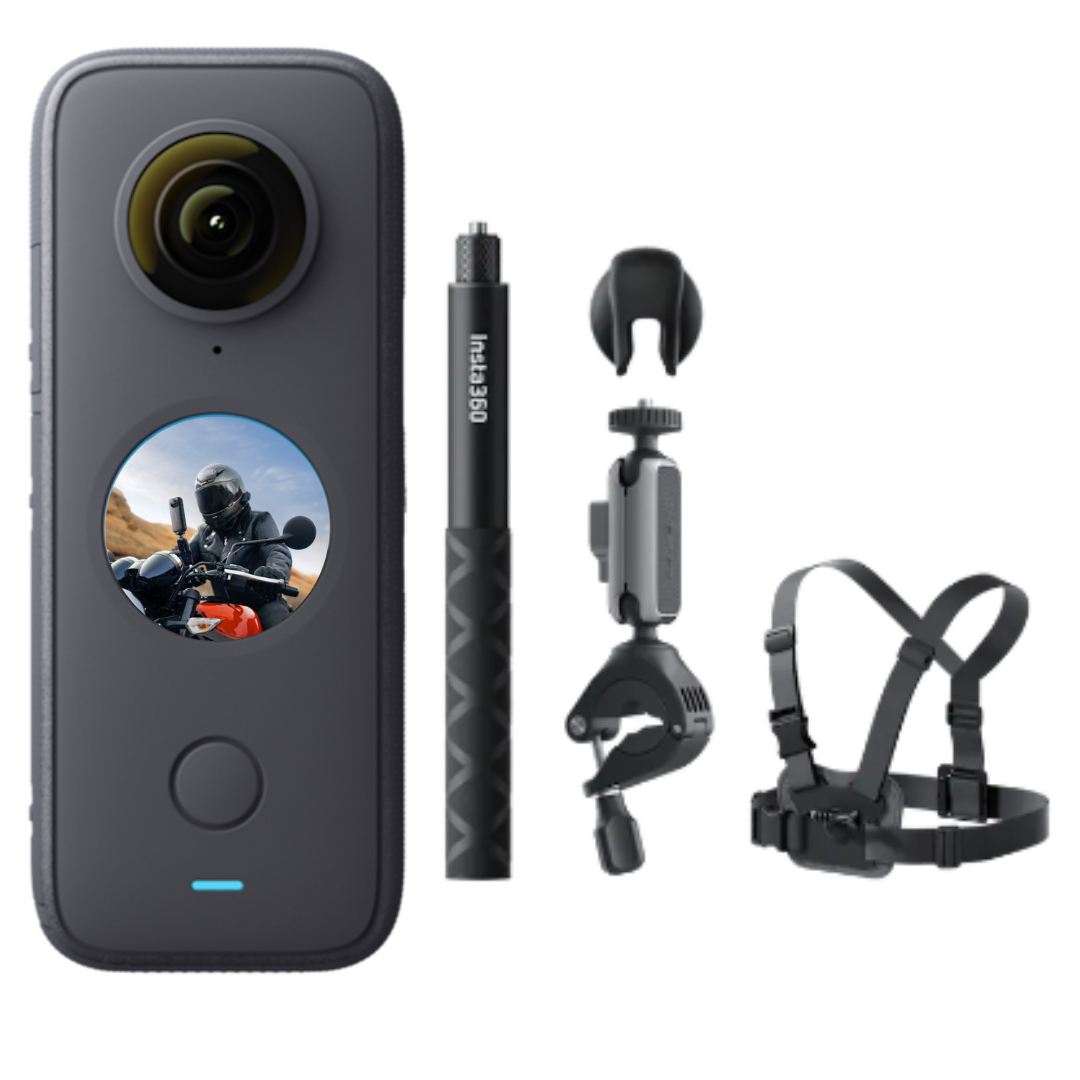 Insta360 ONE X2 - Kit Motero