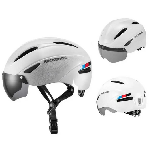 Casco RB Iceberg con luz