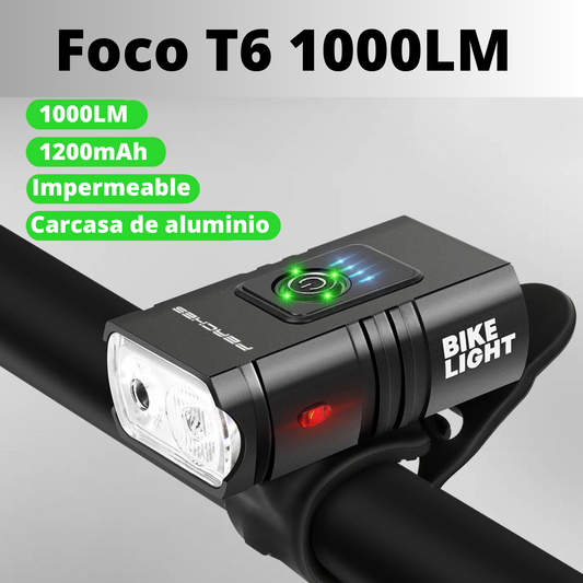 Foco T6 1000LM