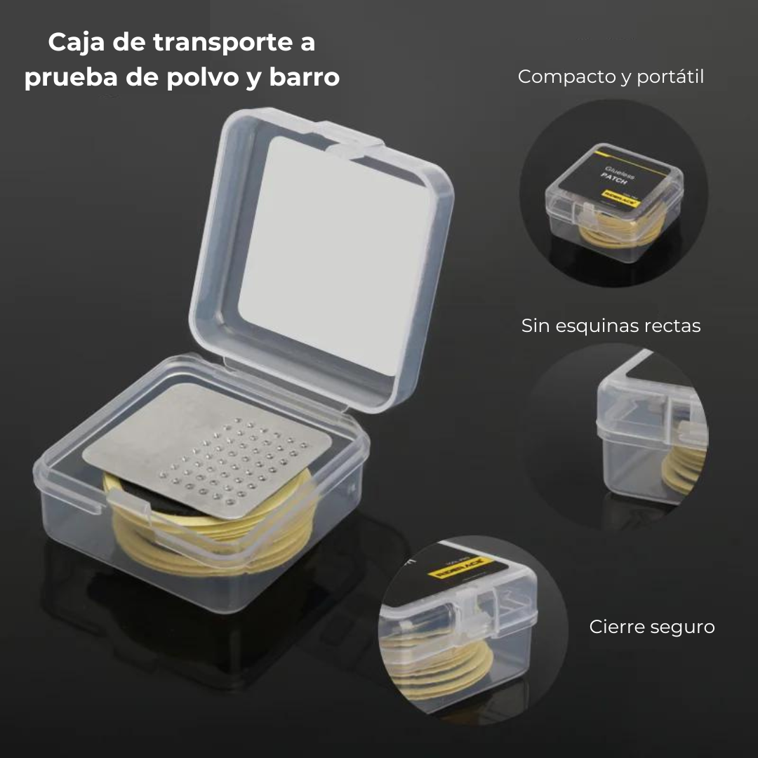 Kit 10 piezas para reparar neumáticos