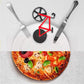 Cortador de pizza biker