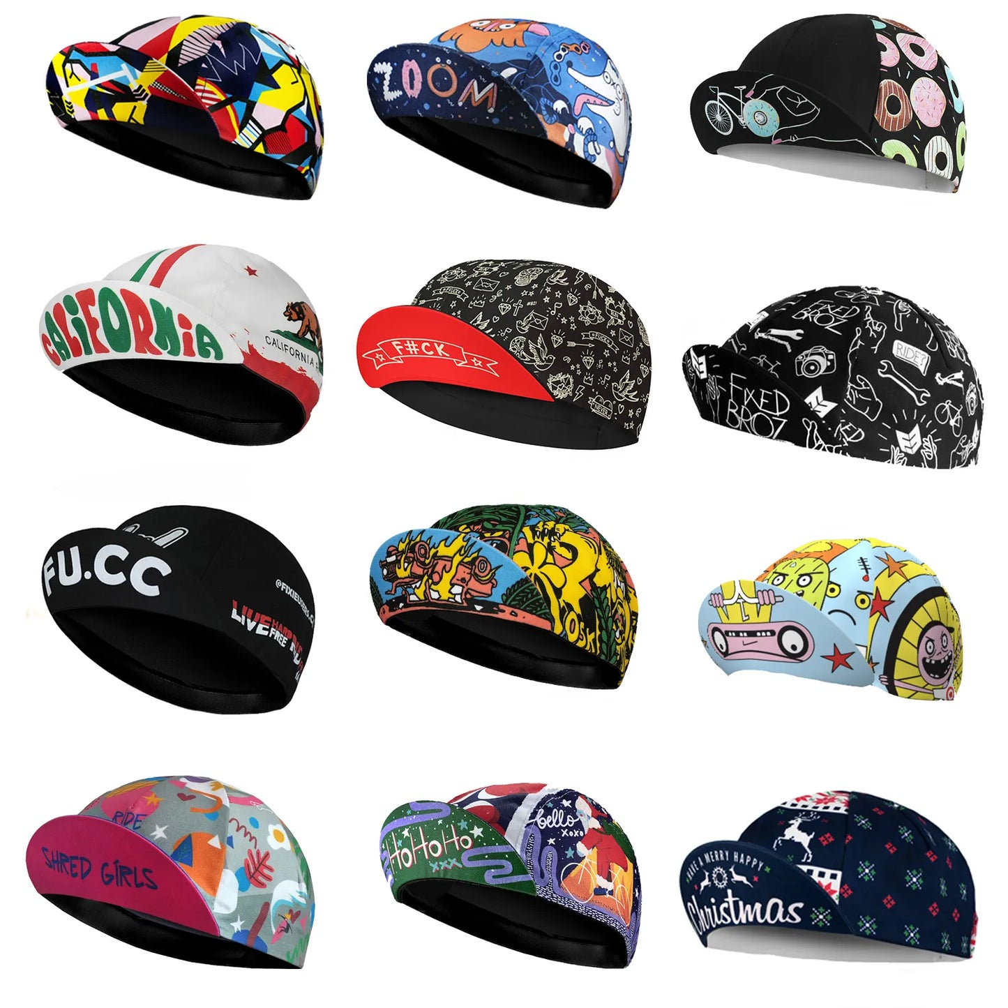 Gorra Ciclismo Navidad