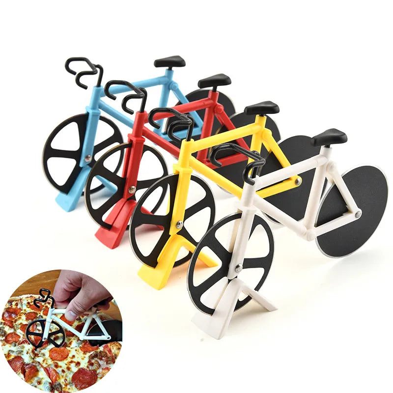 Cortador de pizza biker