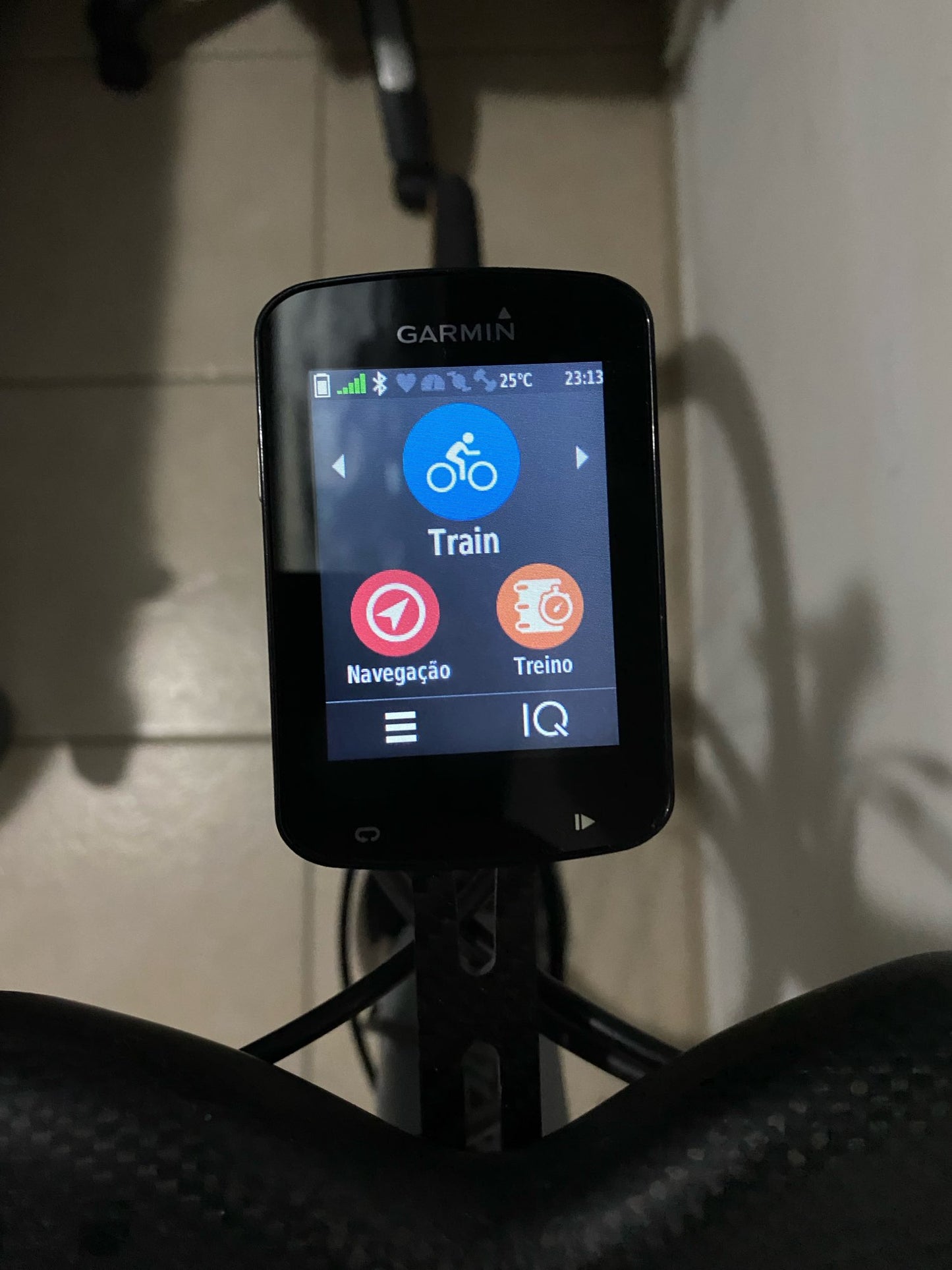 Soporte de fibra de carbono GARMIN