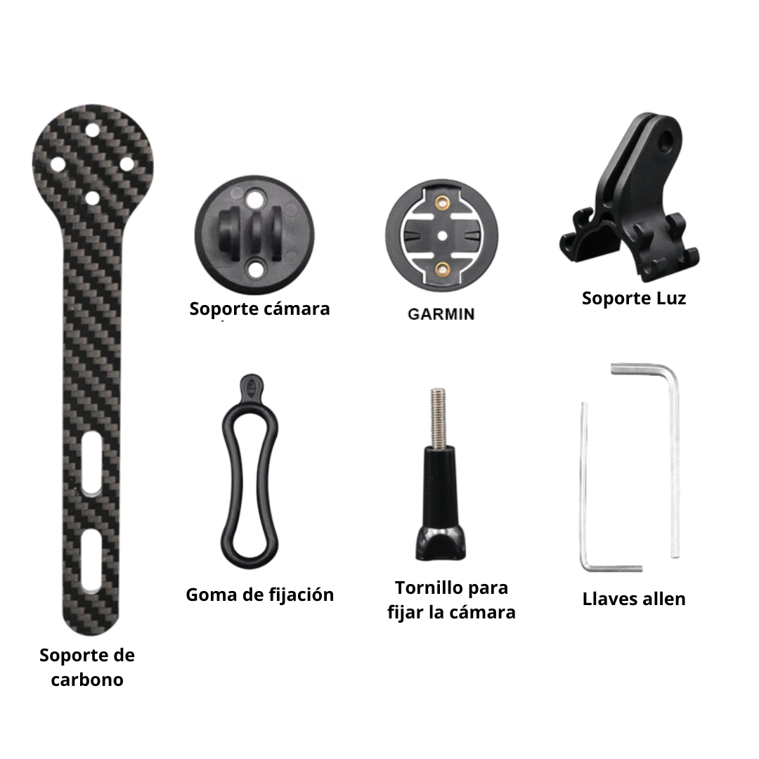 Soporte de fibra de carbono GARMIN