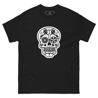 Camiseta Calavera Componentes Halloween