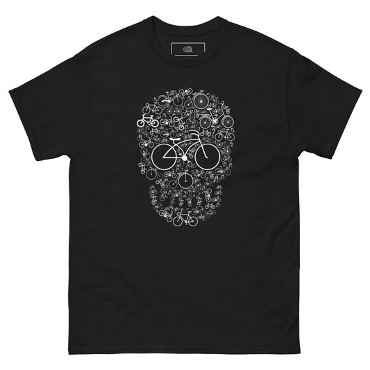 Camiseta Skull Collage Halloween