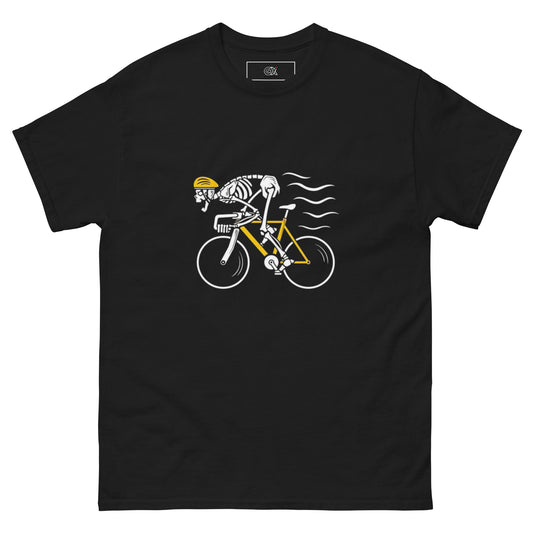 Camiseta Esqueleto Ciclista Halloween