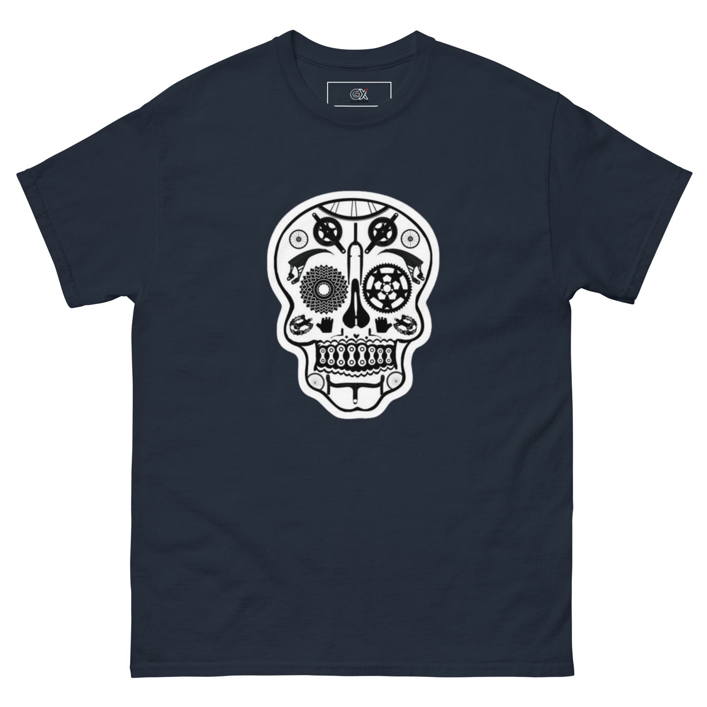 Camiseta Calavera Componentes Halloween