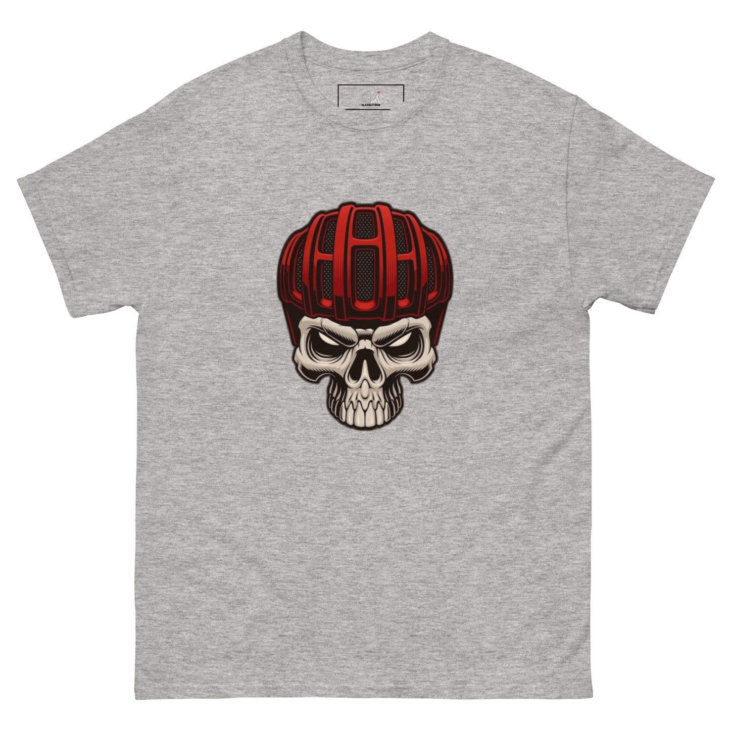 Camiseta Red Skull Halloween