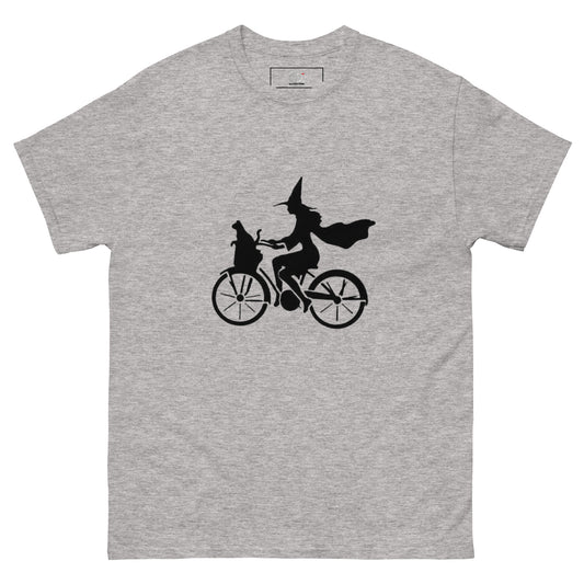 Camiseta Bruja Ciclista Halloween