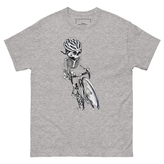 Camiseta Esqueleto Ciclista Halloween