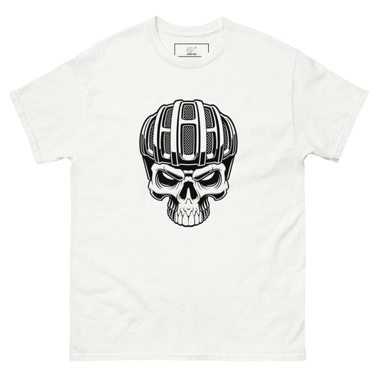 Camiseta Black Skull Halloween