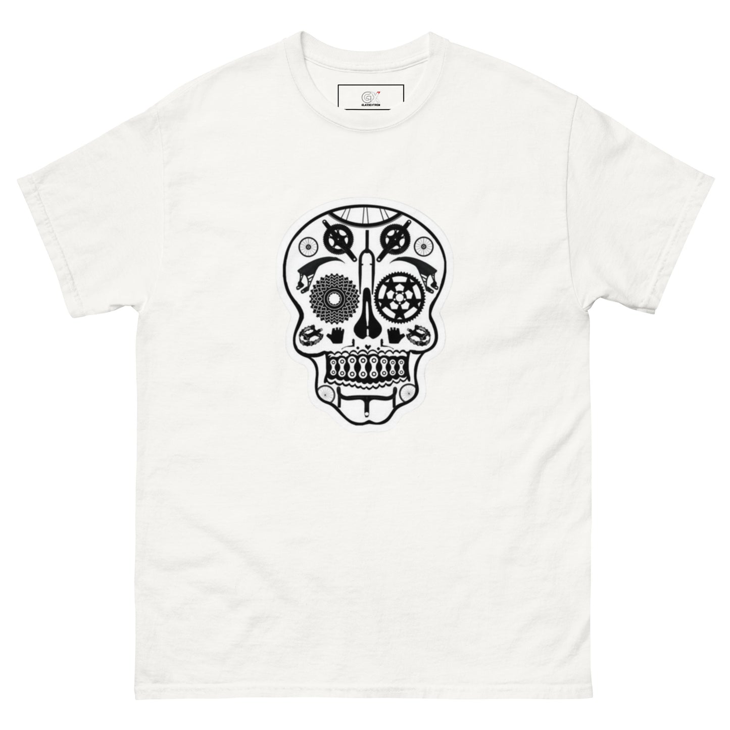 Camiseta Calavera Componentes Halloween