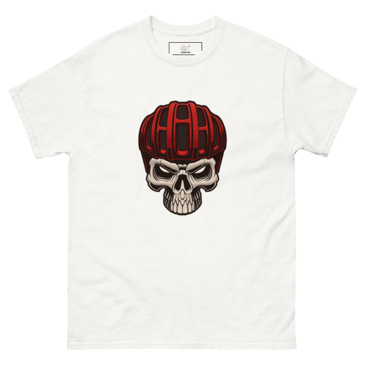 Camiseta Red Skull Halloween