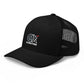 Gorra GX Tipo Trucker Negra