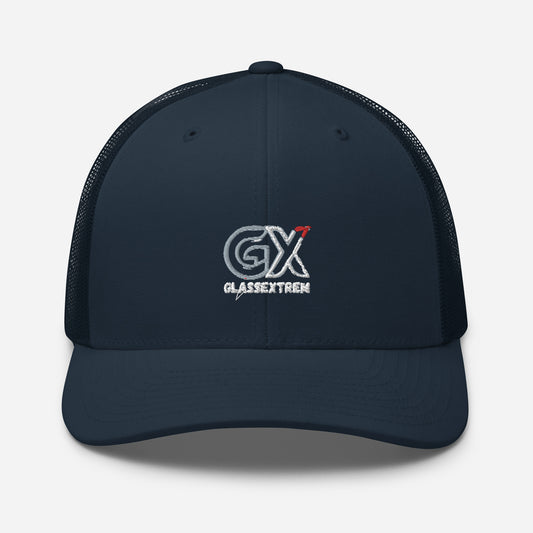 Gorra GX Tipo Trucker Navy