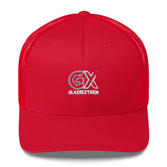 Gorra GX Tipo Trucker Roja