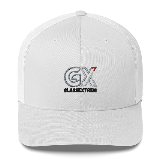 Gorra GX Tipo Trucker Blanca