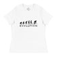 Camiseta EVOLUTION Mujer