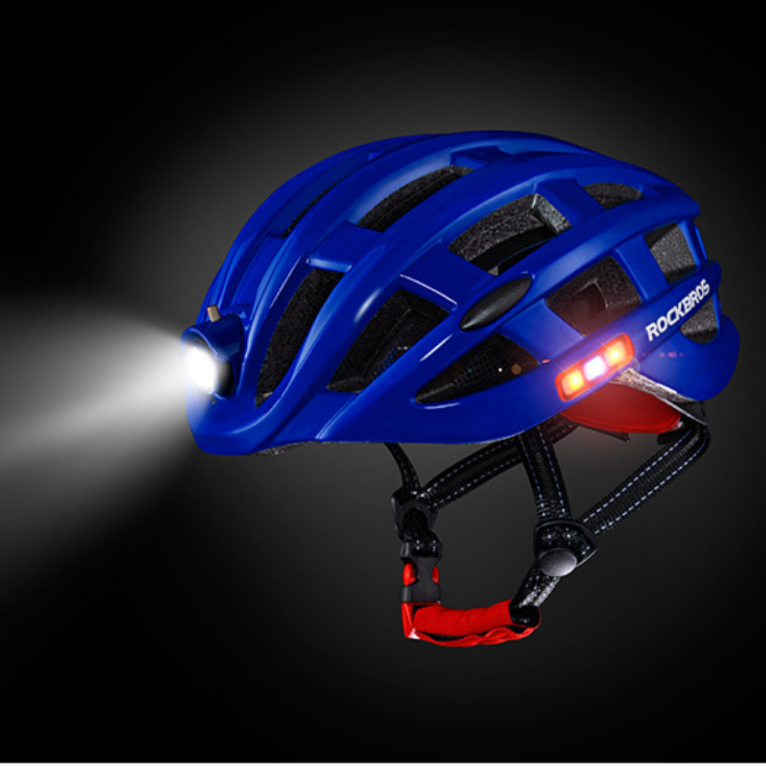 Casco ROCKBROS Con Luz