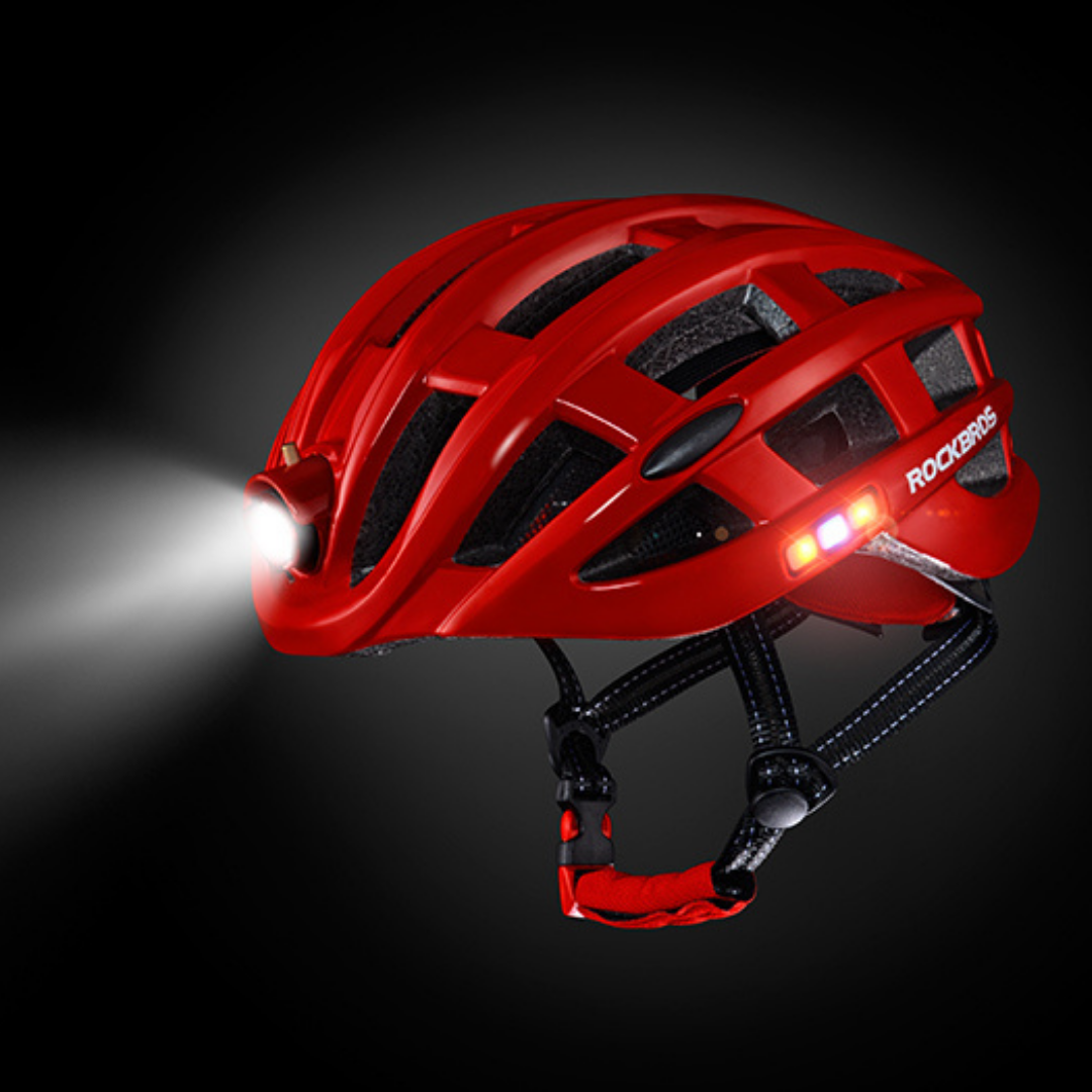 Casco ROCKBROS Con Luz