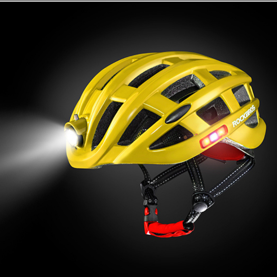 Casco ROCKBROS Con Luz