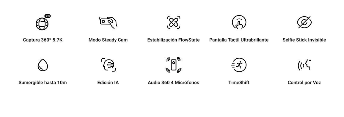 Insta360 ONE X2 - Kit Motero