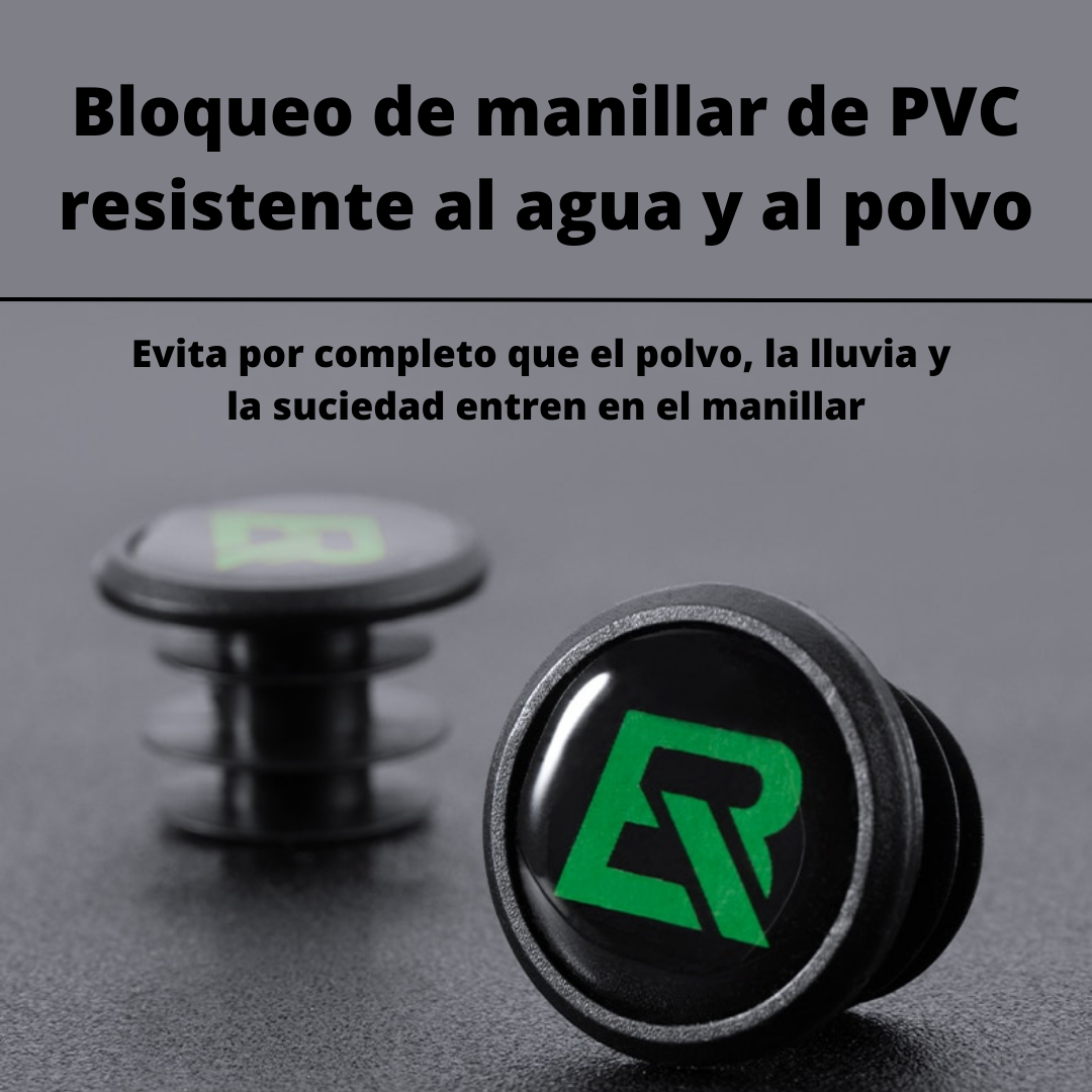 Puños RB Verdes Xtrem