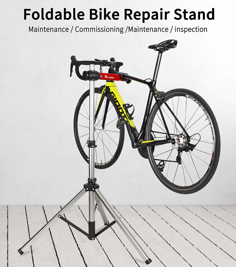 Soporte para reparación de bicicleta