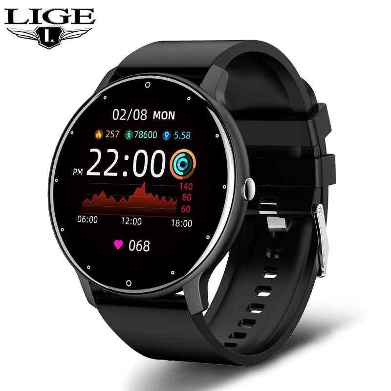 SmartWatch Sport Negro