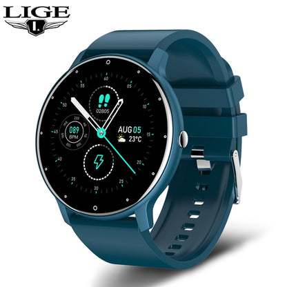 SmartWatch Sport Azul