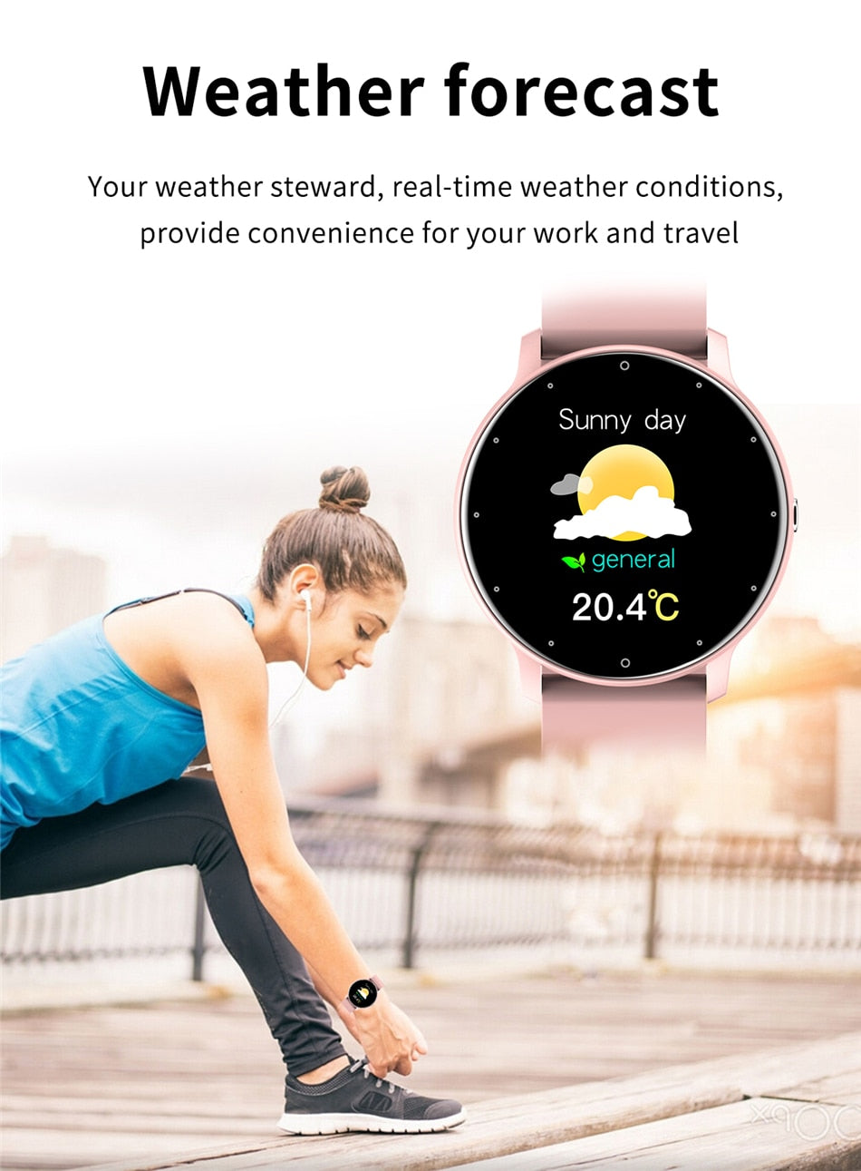 SmartWatch Sport Rosa