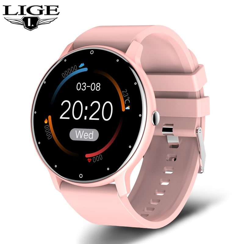 SmartWatch Sport Rosa