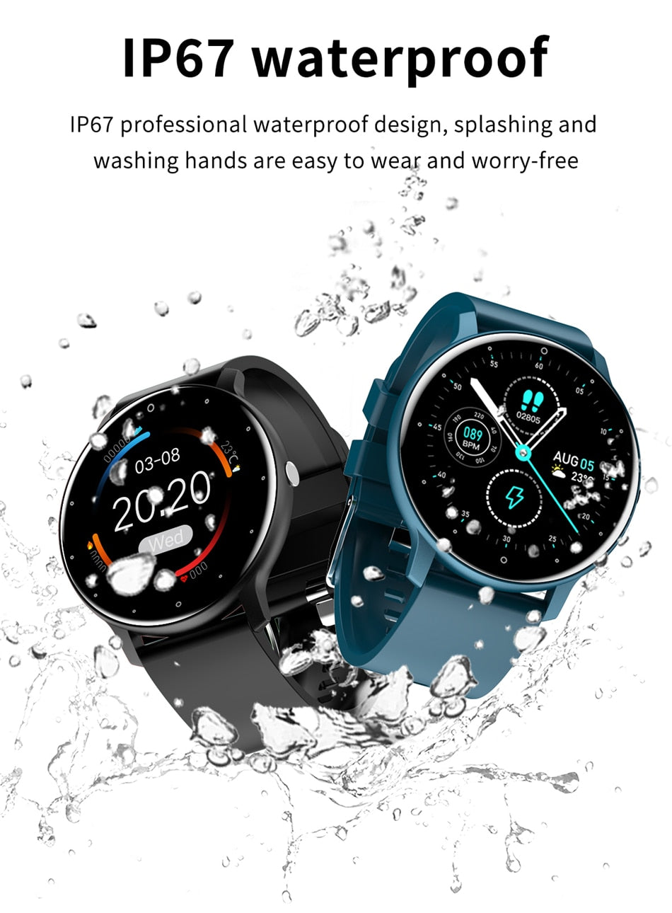 SmartWatch Sport Negro