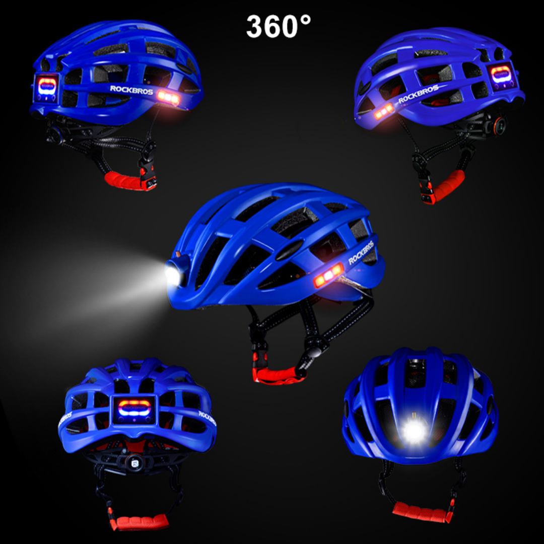 Casco ROCKBROS Con Luz