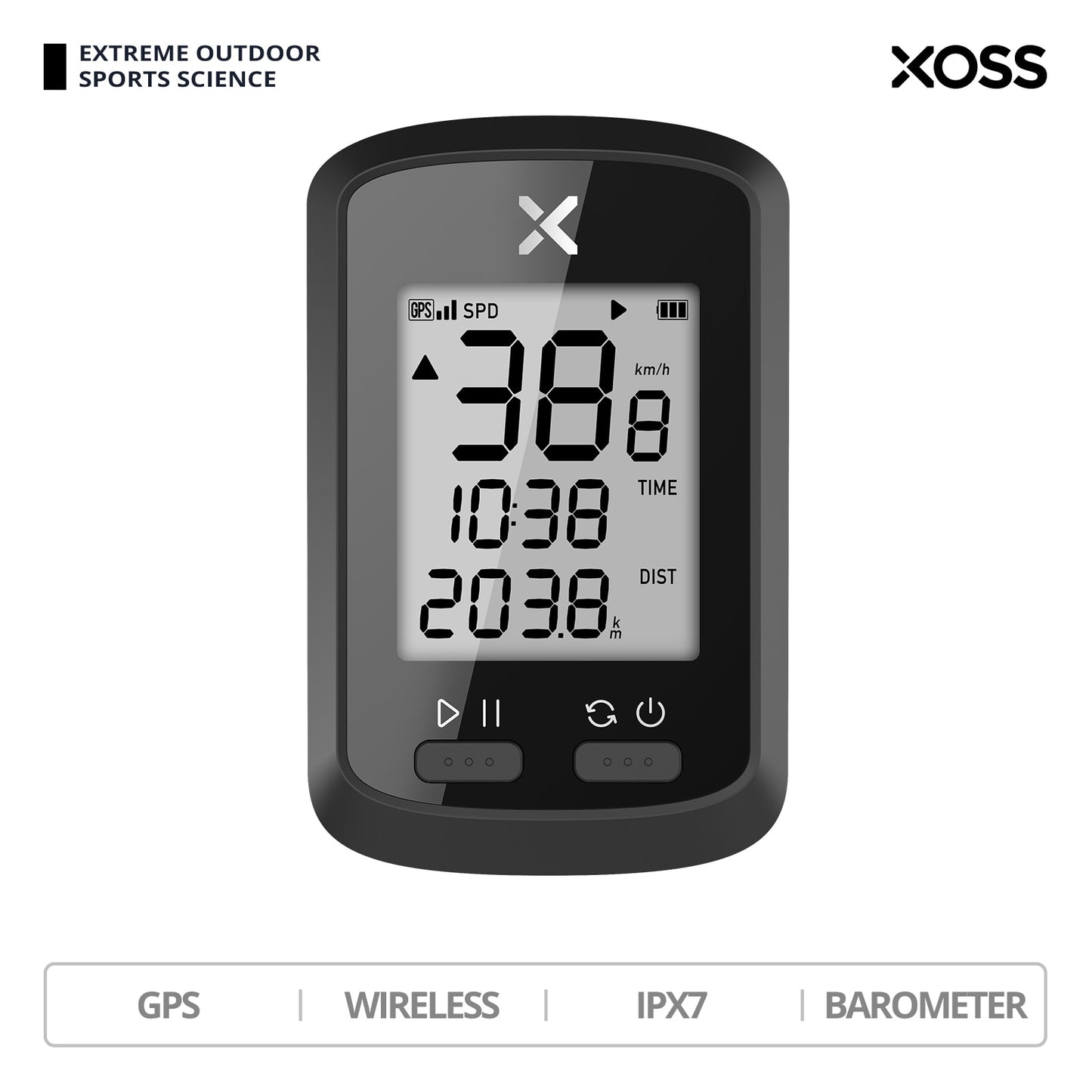 Ordenador GPS - XOSS G