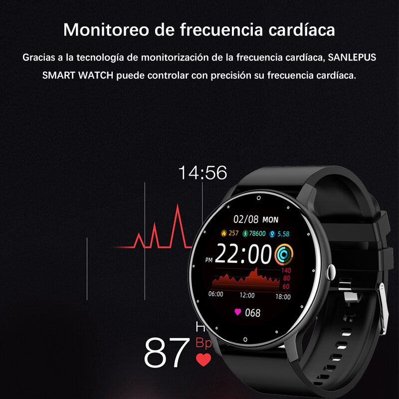 SmartWatch Sport Rosa