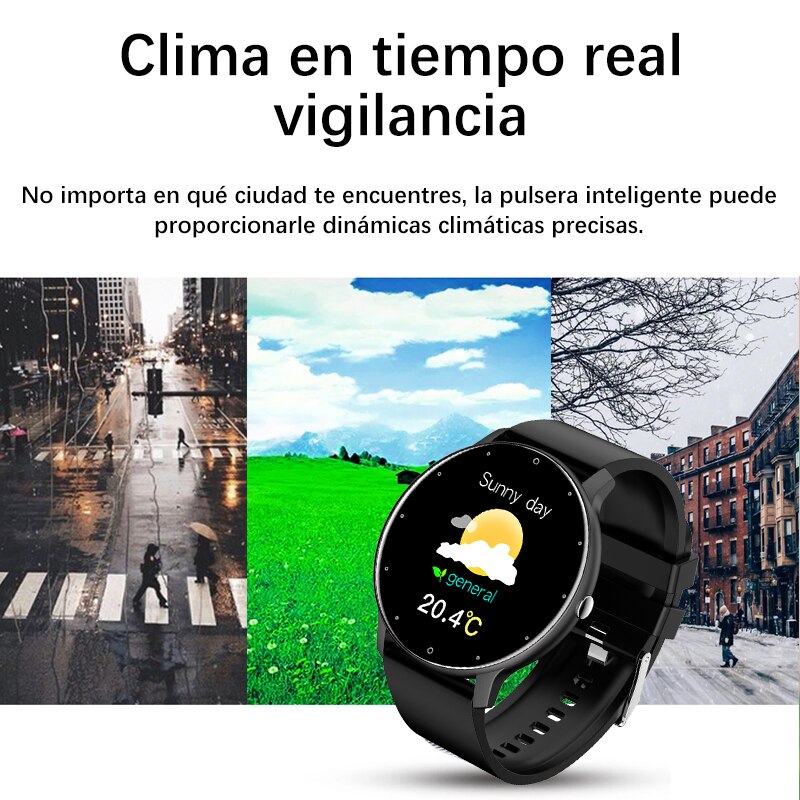 SmartWatch Sport Negro