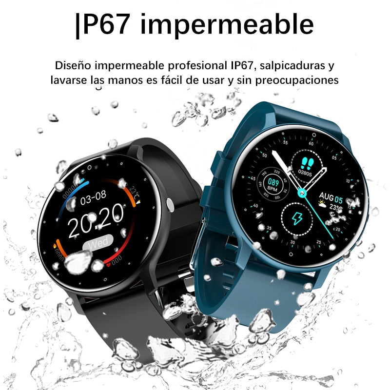 SmartWatch Sport Negro