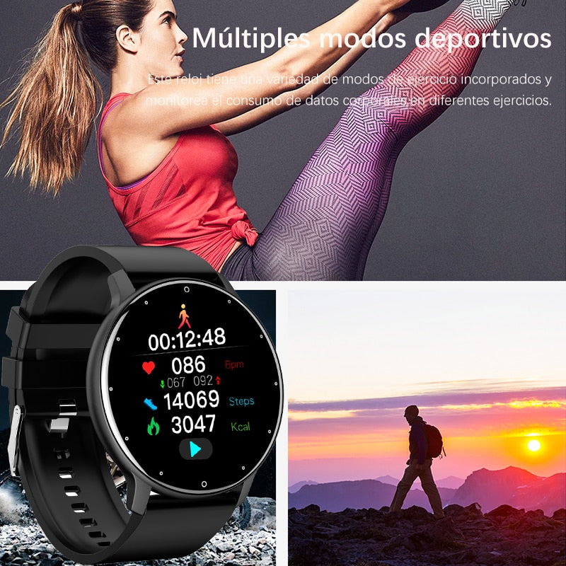 SmartWatch Sport Rosa