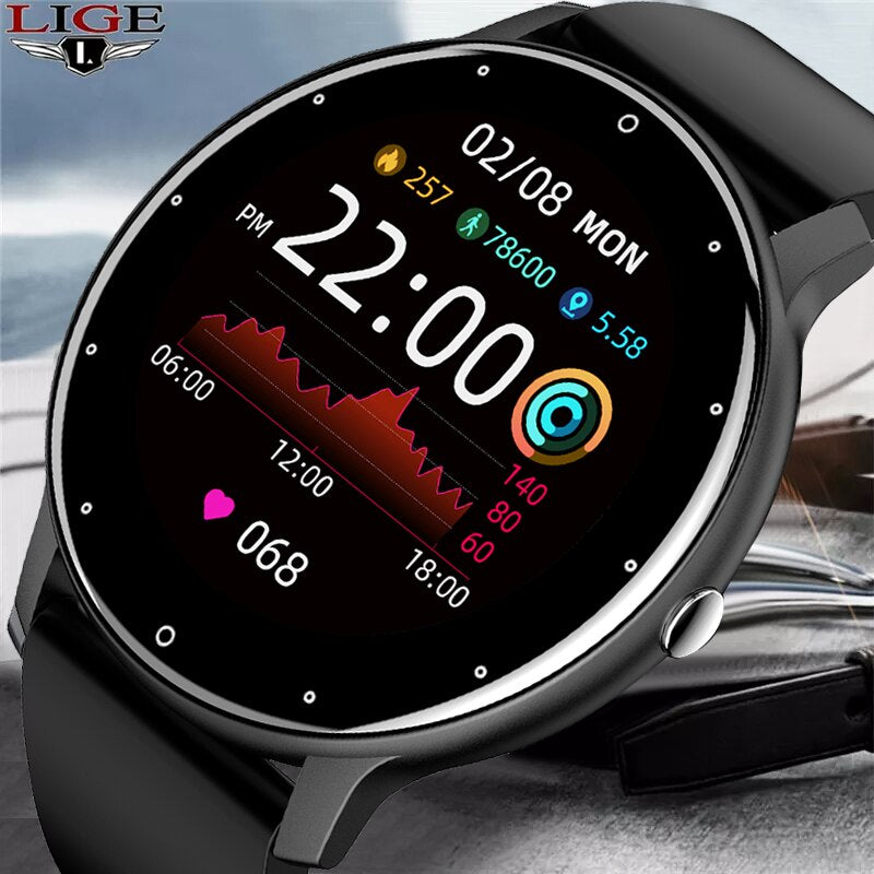 SmartWatch Sport Rosa