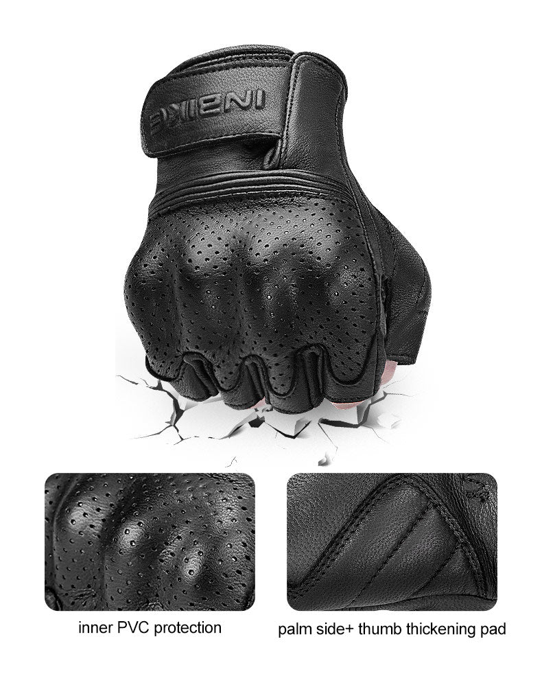 Guantes INBIKE Cuero