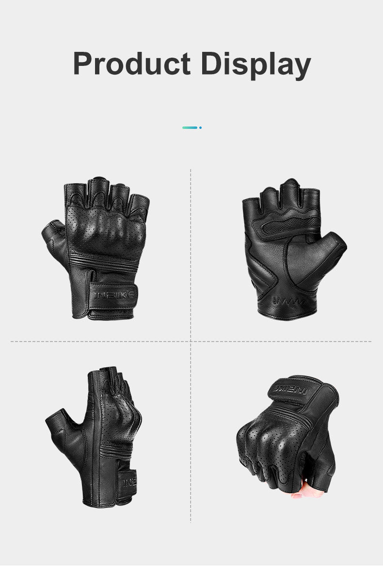 Guantes INBIKE Cuero